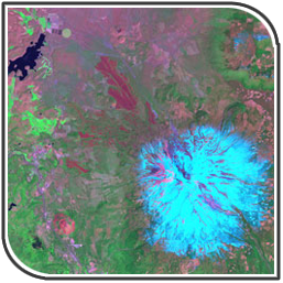 Landsat 7 image
