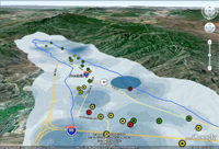 Interactive Water Quality Map